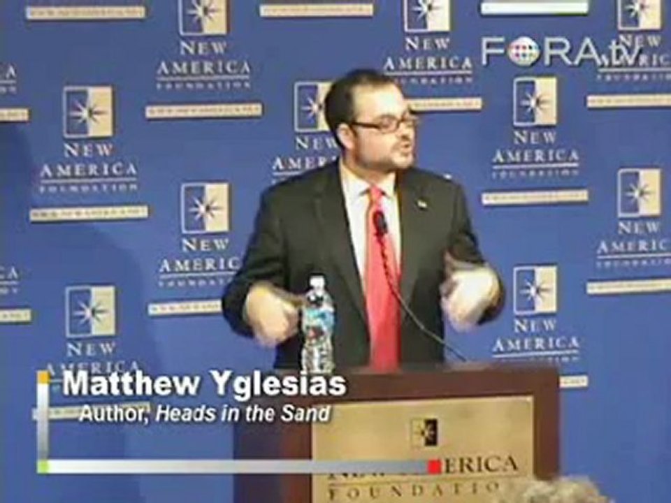Matthew Yglesias Faults Bush with "Enormous Failures"