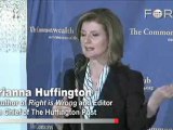 Arianna Huffington Bashes the Mainstream Media