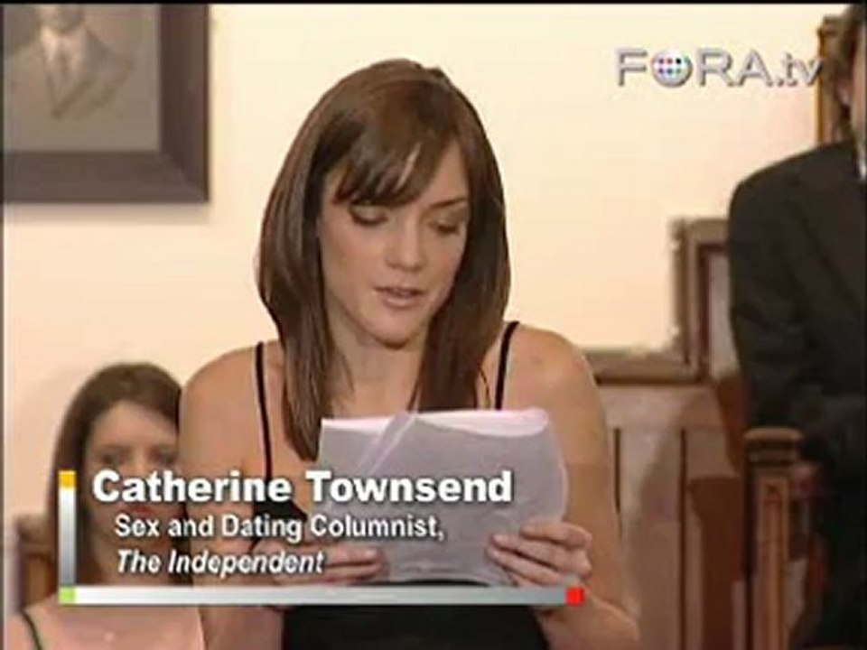 Catherine Townsend Believes Women Can Choose Sex