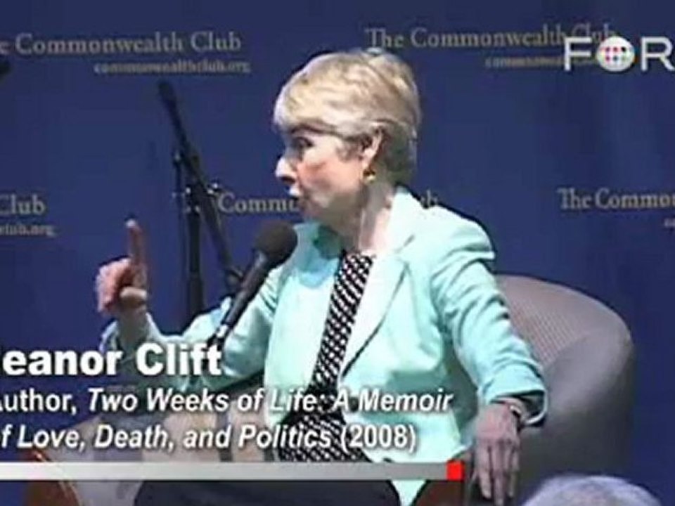 Eleanor Clift: Schiavo Case Weakened Republicans