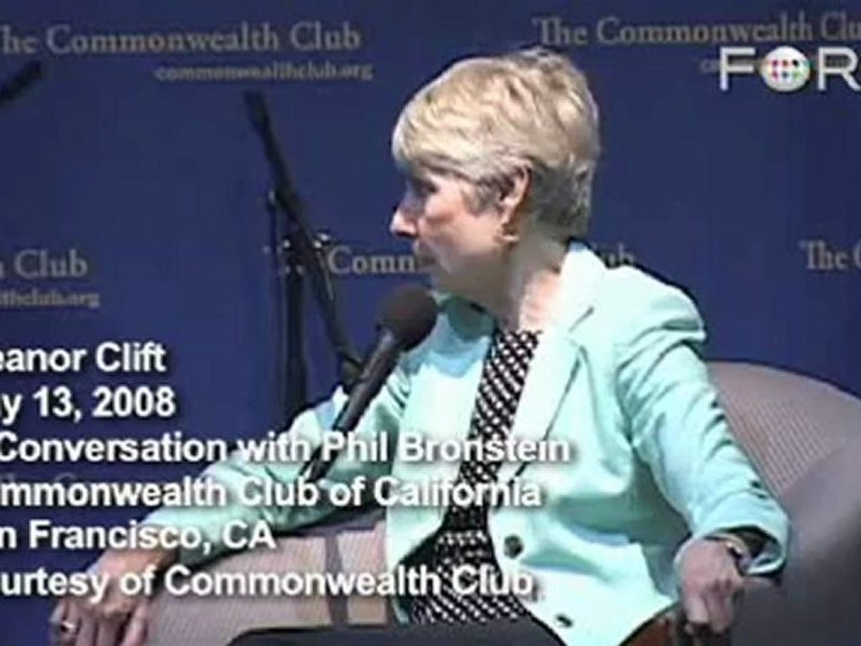 Eleanor Clift Remembers Tom Brazaitis' Death