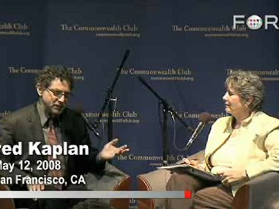 Fred Kaplan on Democracy as Foreign Policy