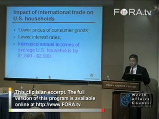 Bruce Tolentino on U.S.-China Interdependence