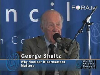 下载视频: Hans Blix and George Shultz on a Nuclear Weapon Shield