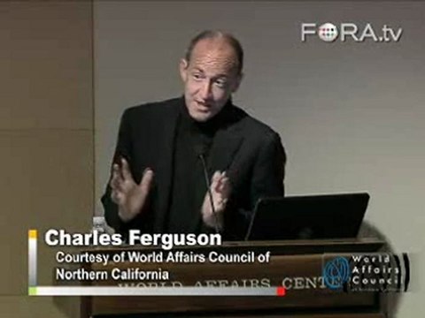 Charles Ferguson on Unaccounted Iraqi Reconstruction Funds