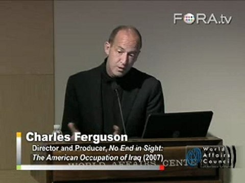 Charles Ferguson on the Looting of Iraq