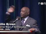 Willie Brown on Race and Gender in the 2008 Election