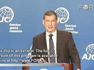 Israeli Vice Premier Haim Ramon on the Iranian Threat