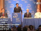 PM Francois Fillon on the Fight Against Antisemitism