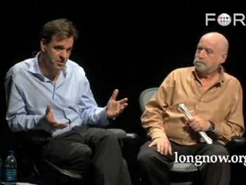 Niall Ferguson and Peter Schwartz on Human History