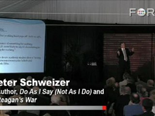 Peter Schweizer on Modern Liberal Work Ethic