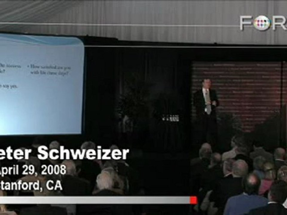 Peter Schweizer on Liberals Playing Victims