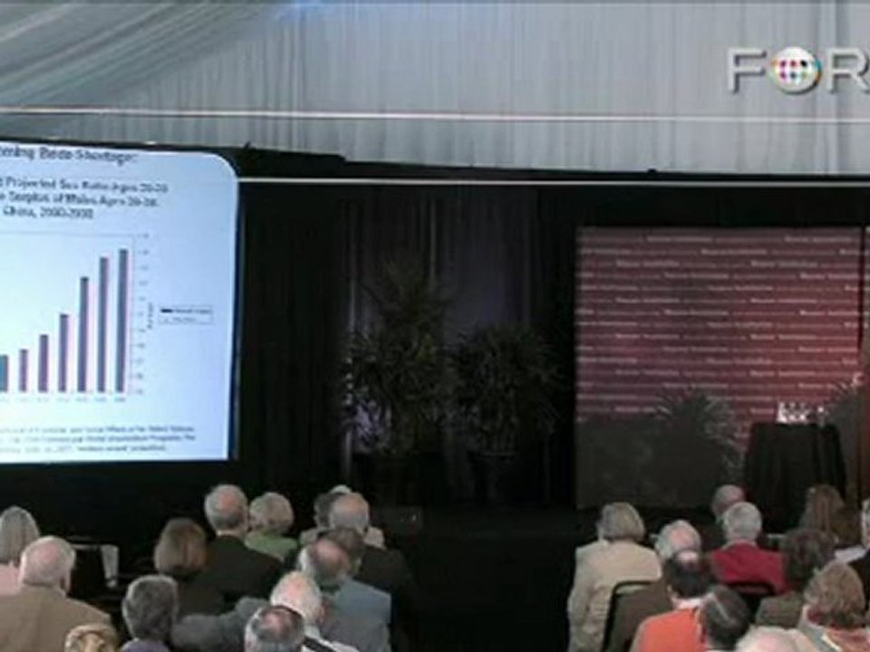 Nicholas Eberstadt on China's Looming Marriage Squeeze