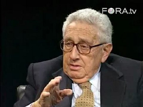 Henry Kissinger on Iraq