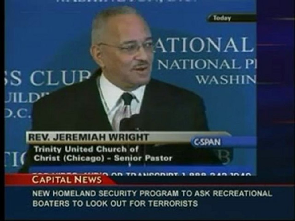 Rev Jeremiah Wright's Relationship with Louis Farrakhan