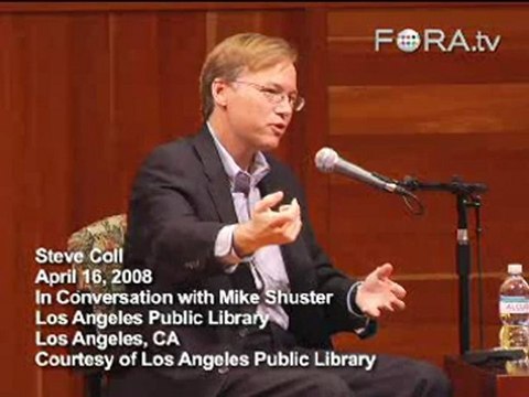 Steve Coll on the Bush and Bin Laden Family Ties