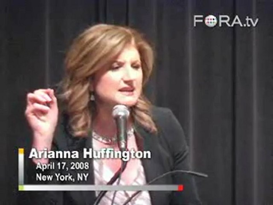 Arianna Huffington on the Failure of Leadership