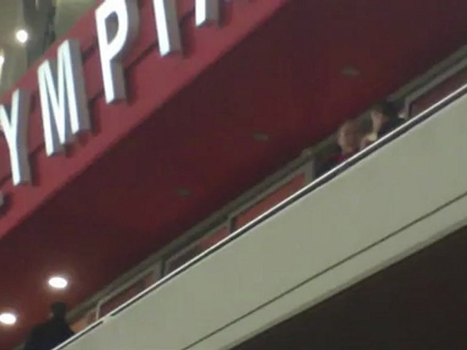 Ο Σωκράτης Κόκκαλης στο "Γεώργιος Καραϊσκάκης" στην αναμέτρηση με την Άρσεναλ (1)