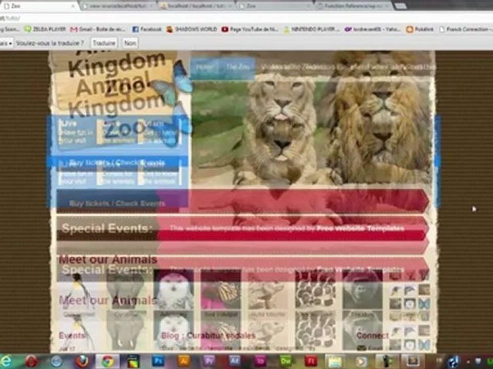 Créatiim - Ajouter un menu dynamique sur son design WordPress