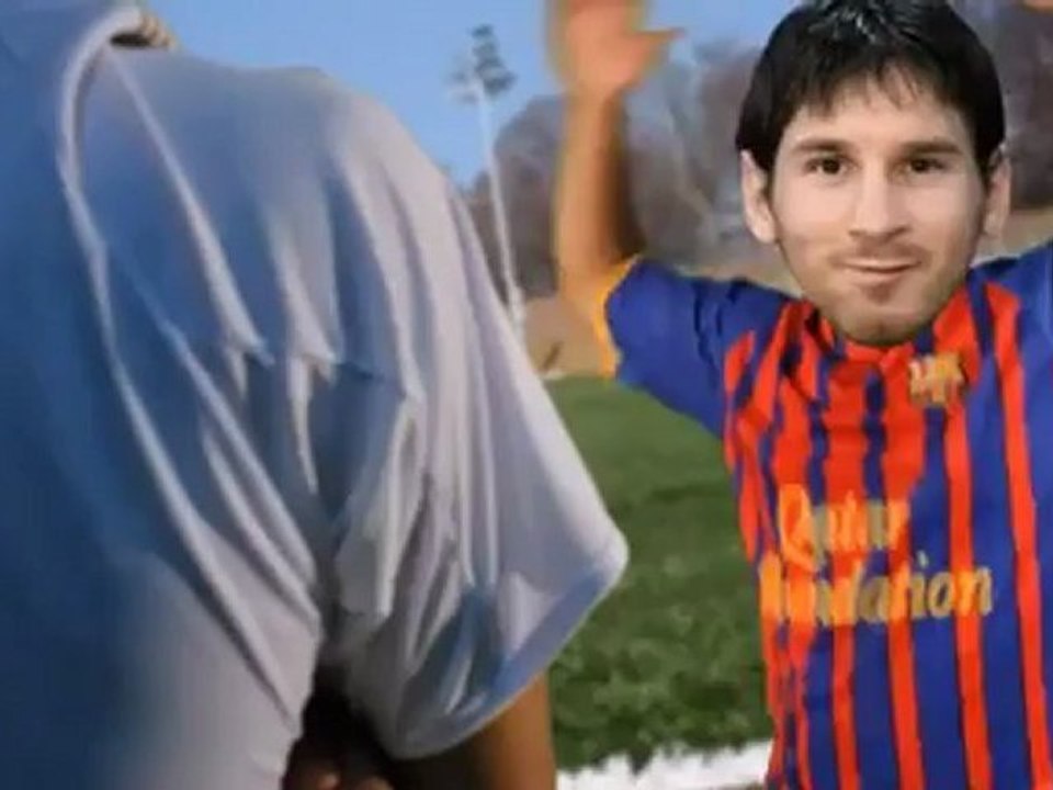 MESSI VS. CRISTIANO RONALDO