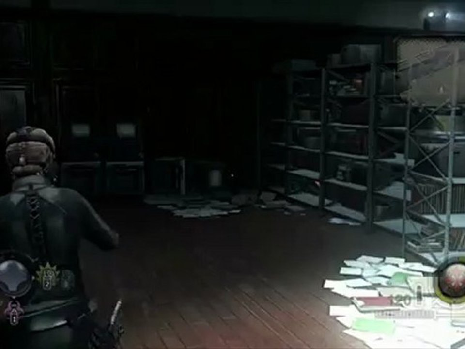 Resident Evil - Operation Raccoon City partie3 - Raccoon City part2