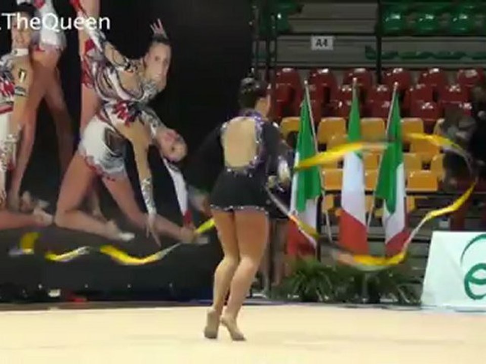 Katiuscia Pedica 2012 Serie A1 ribbon