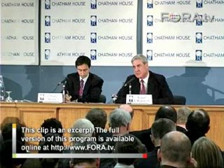 FBI Director Robert Mueller on Sharing Information