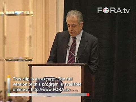 Zalmay Khalilzad on Middle East Tensions
