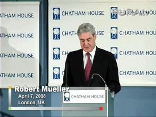 Robert Mueller on the Three-Tiered Threat of Al-Qaeda