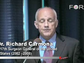 Dr. Richard Carmona: Dropout to Surgeon General