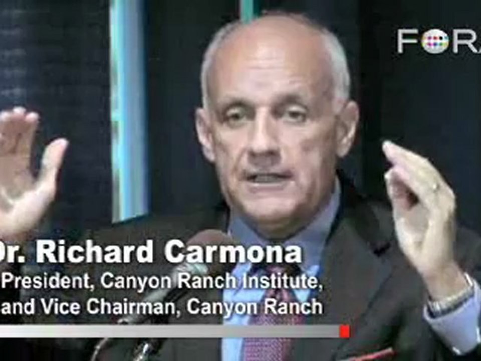 Dr. Richard Carmona on the Obesity Epidemic