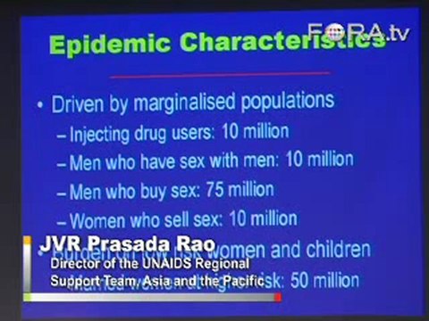 Characteristics of the Asian AIDS Epidemic