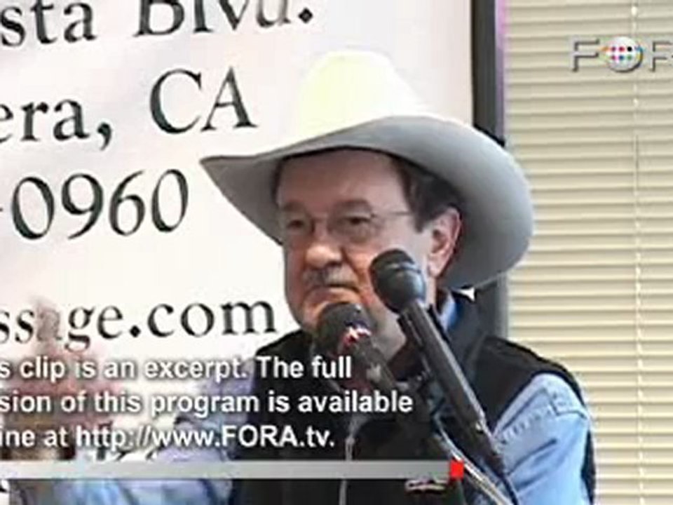 Jim Hightower: Strikes Against McCain's Candidacy