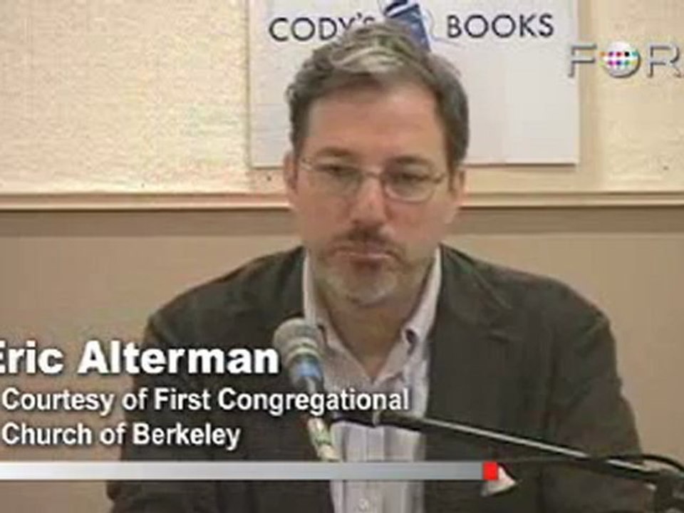 Eric Alterman Defines Liberalism