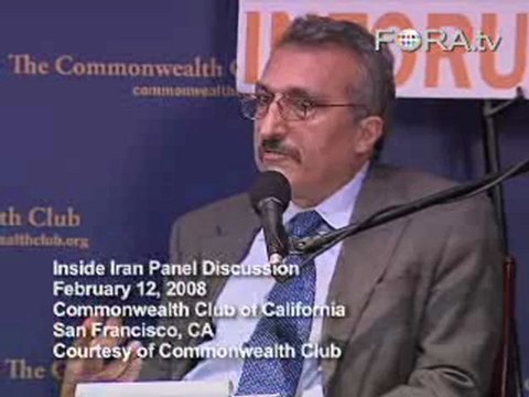 Abbas Milani on the Persian-Arab Ethnic Conflict