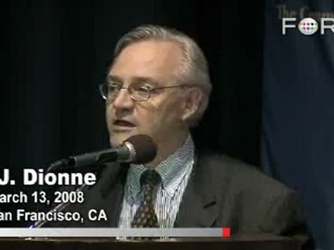 E.J. Dionne on the Religious Winds of Change