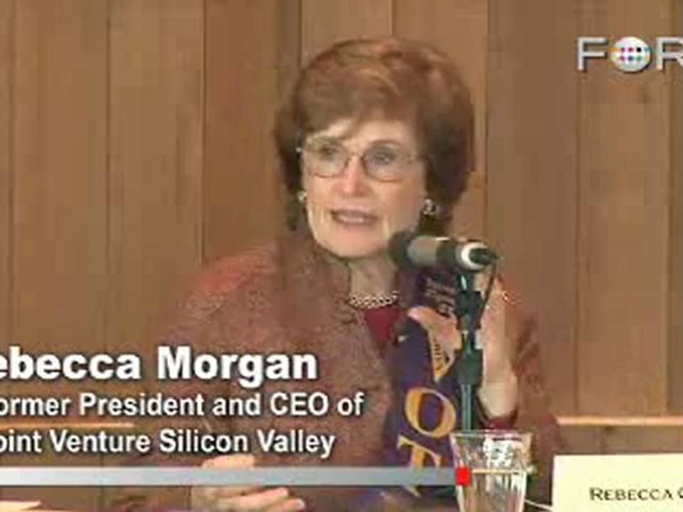 Rebecca Morgan on Women Supporting Their Gender