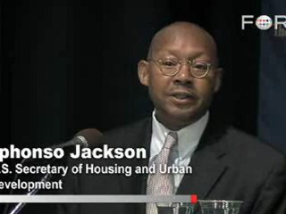Alphonso Jackson on the U.S. Housing Crisis