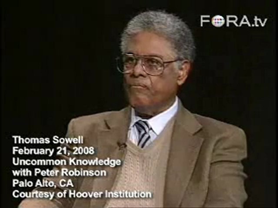 Thomas Sowell on Women in Business