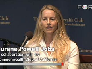 Laurene Powell Jobs on College Track