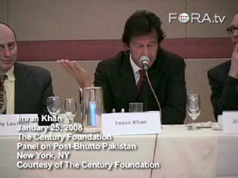 U.S. Intervention in Pakistan