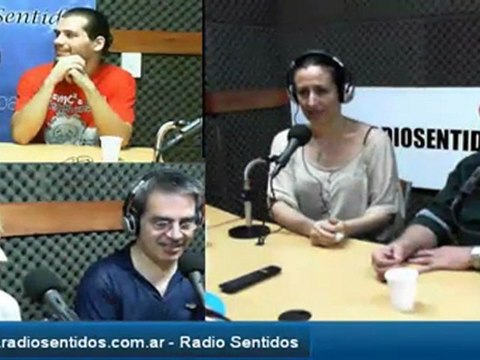 26to. Programa de 2012 (2da. parte) LAS SOMBRAS CAMINAN MUY LENTO, Pepa Luna, Rosario Sabarrena, Hernán Pairetti, Maximiliano Chaves - 04/12/2012