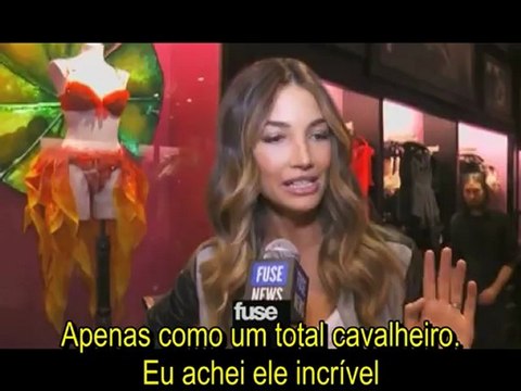 Modelos da Victoria's Secrets falam sobre performance de Justin Bieber no VS Fashion Show 2012 - LEGENDADO