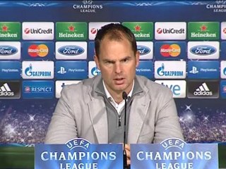 De Boer: "Era imposible pasar a octavos en este grupo"