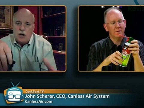 O2 Hurricane Canless Air System - GeekBeat Tips & Reviews