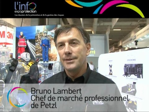 Nouveauté Expoprotection : un nouveau harnais Petzl