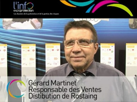 Nouveauté sur Expoprotection : les nouveaux gants de Rostaing