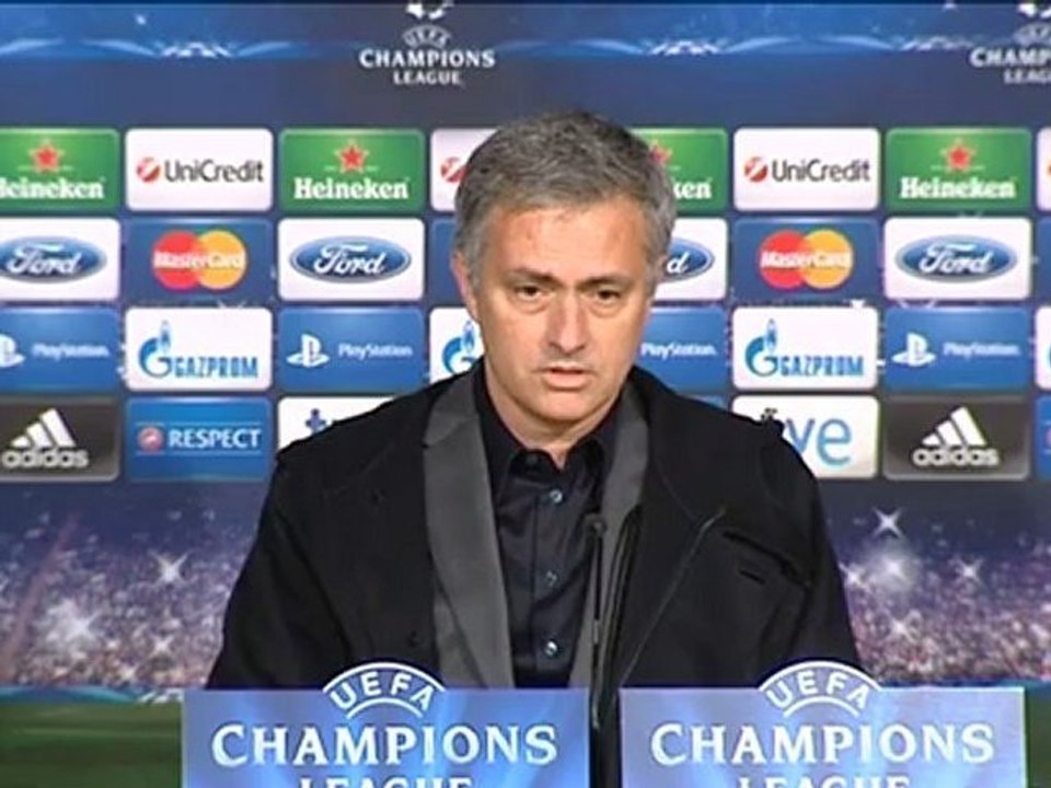 Mourinho: "Cuando llegué aquí el Real Madrid no pasaba de octavos"