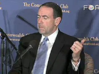 Mike Huckabee's Plan for Iraq