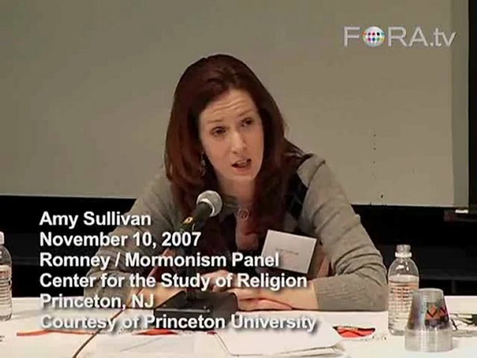 Romney: Anti-Mormonism in the 2008 Primaries